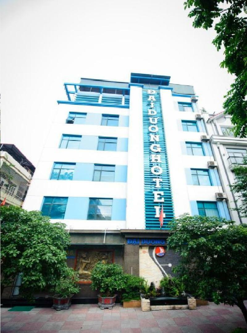 Dai Duong Ha Noi Hotel II - The Art Hanoi Kültér fotó