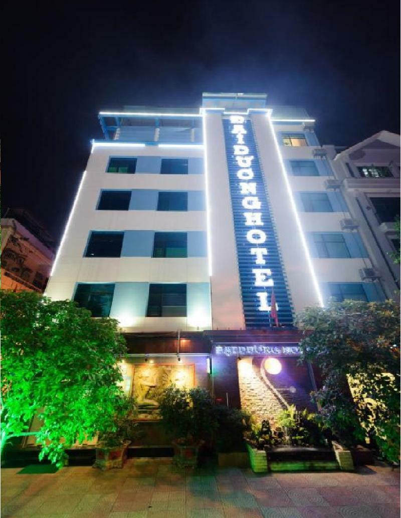 Dai Duong Ha Noi Hotel II - The Art Hanoi Kültér fotó