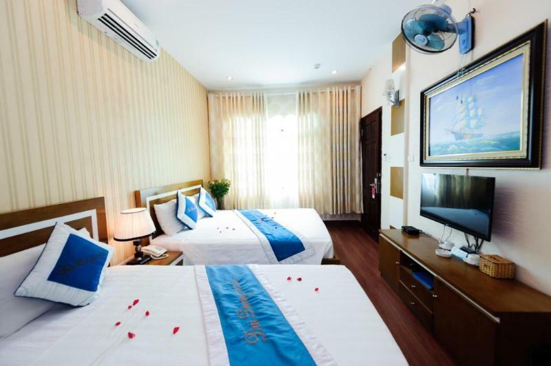 Dai Duong Ha Noi Hotel II - The Art Hanoi Kültér fotó